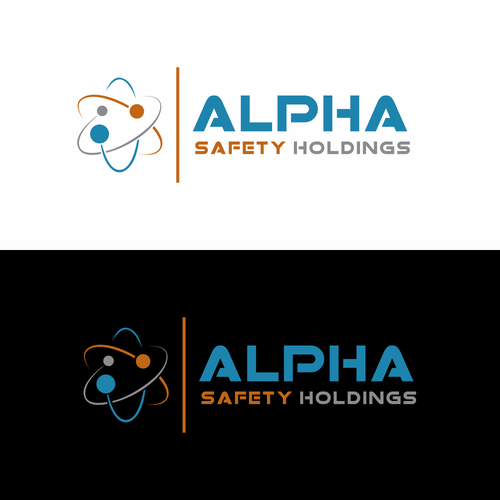 Nuclear safety products holding company logo design Design by Gordianna