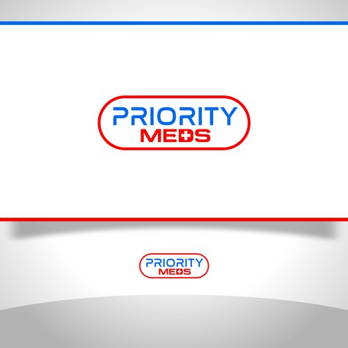 Priority Meds Design by Dheldraw