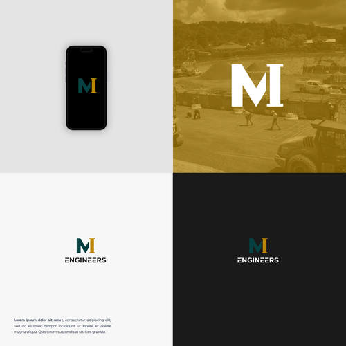 Contemporary feel for Engineer Consultants who want to stand out Design by Striker29