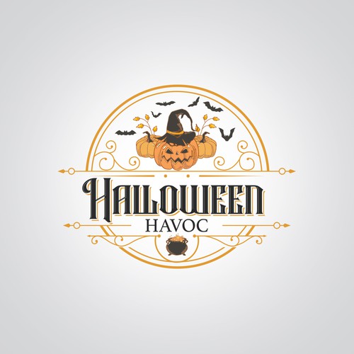 Halloween Havoc LOGO Design by RiyanHerd