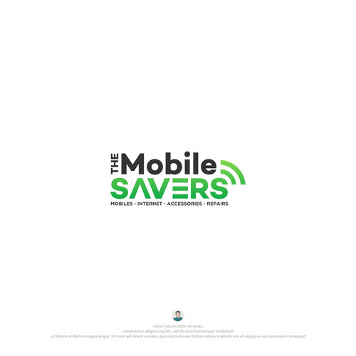 Design di New retail business logo for mobile communications di B W N P ™