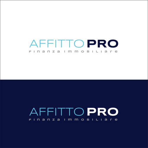 Design vincitore del contest "LOGO AFFITTO PRO"