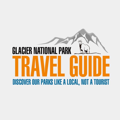 Create the next logo for Glacier National Park Travel Guide Réalisé par Him.wibisono51