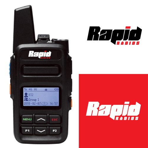 Masculine and Hip design for Walkie Talkie Brand Design by Benok Design