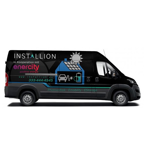 Car, truck or van wrap contest entry by Anugerah ilahi