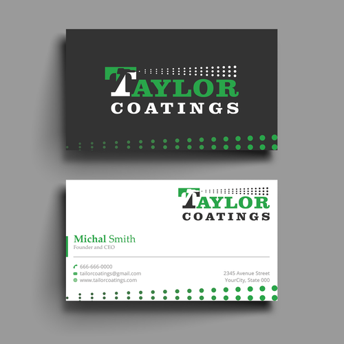 Design the best business card anyone’s ever handed you! Design by yadesign24