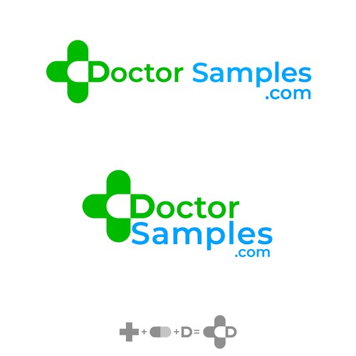 Design a Brand Identity for a brand focused on providing free samples to Doctors Design by DikkiDirt