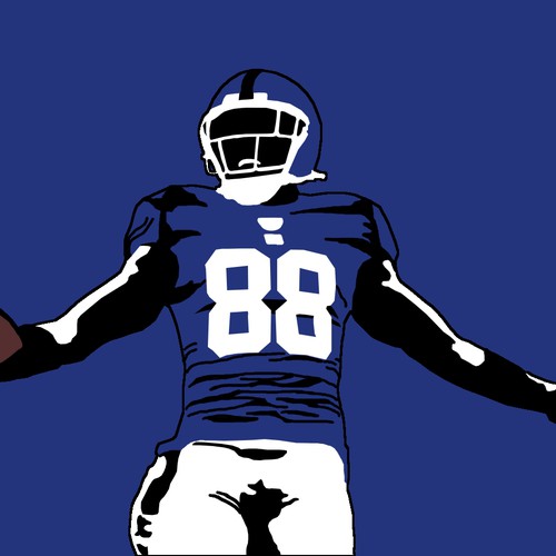 Ny giants hakeem nicks fan tshirt, T-shirt contest