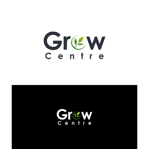 Logo design for Grow Centre Design by calacah