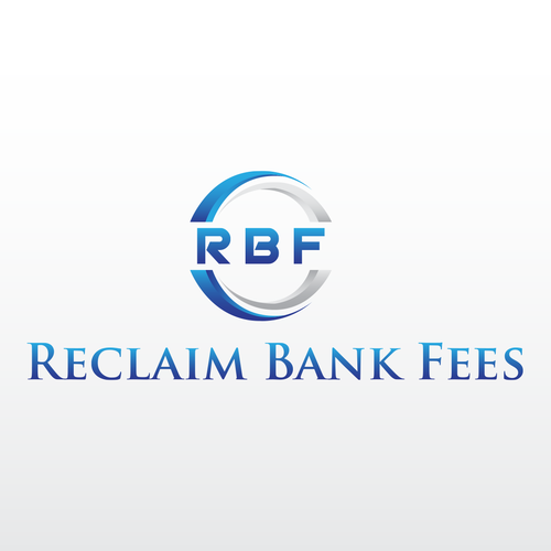 Create a professional logo for RBF (Reclaim Bank Fees) Design by OMART