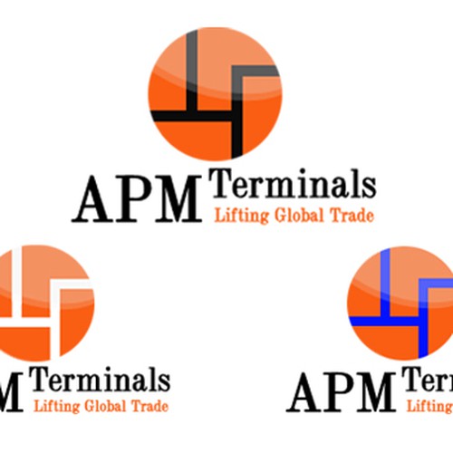 Create the next logo for apm terminals Logo design contest