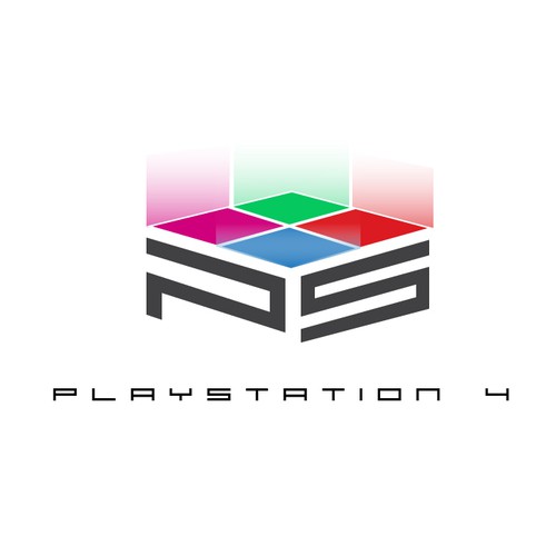 Community Contest: Create the logo for the PlayStation 4. Winner receives $500! Design por bongboo