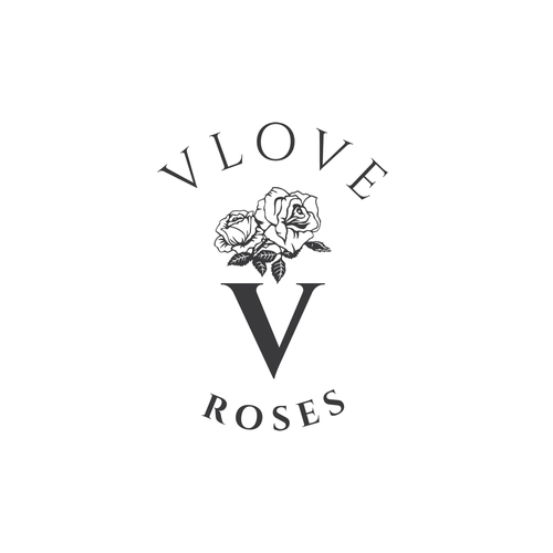 Luxury Real  Roses startup needs logo Design by Rokeya art