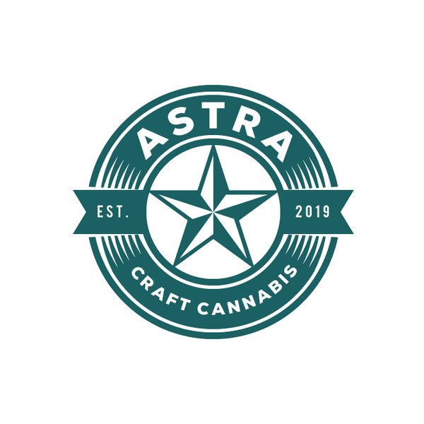 Badge logo design for craft cannabis company