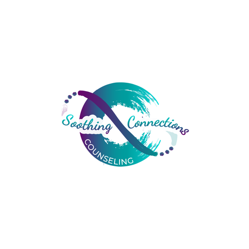 Creative/Unique Mental Health Therapy/Counseling Logo for Connection Based Counseling Design by Catarina Terra