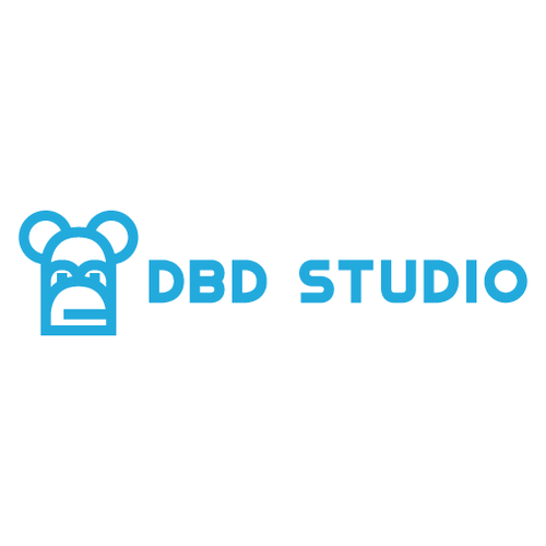 logo for dbd Studio, an architectural firm Design by logtek