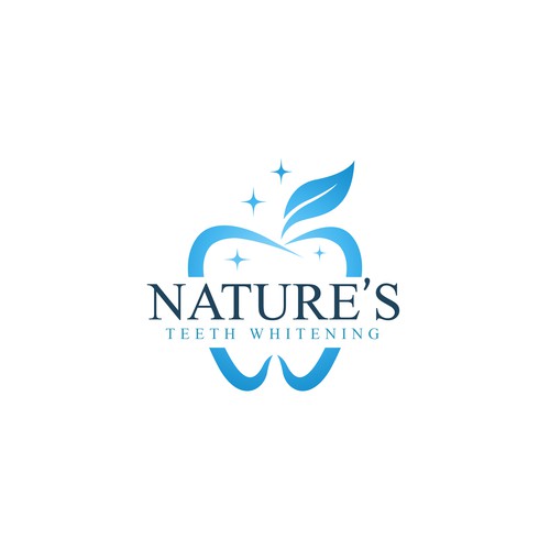 Nature's Teeth Whitening - Needs a Natural Company Logo Design by Creative Selection