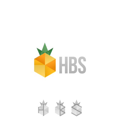 Rebranding HBS logo for construction company Design by HyperMode™