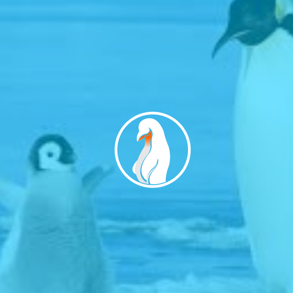 Design by GARAGAツ titled "Pinguin"