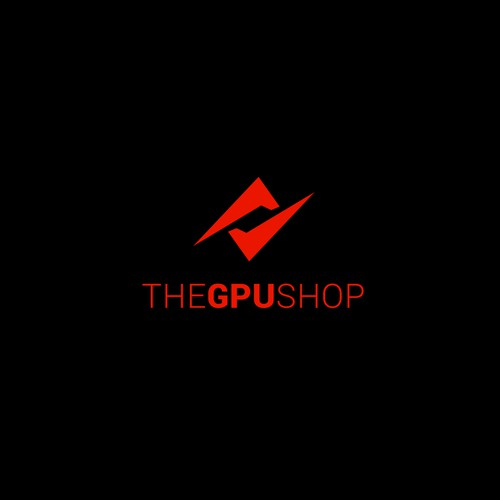 Create a futuristic logo for "The GPU Shop" Design by Dave Mark Chico