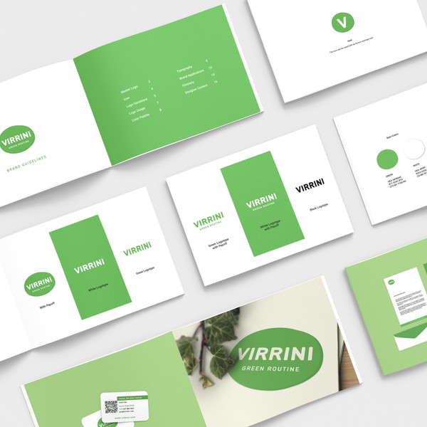 Virrini Brand Identity