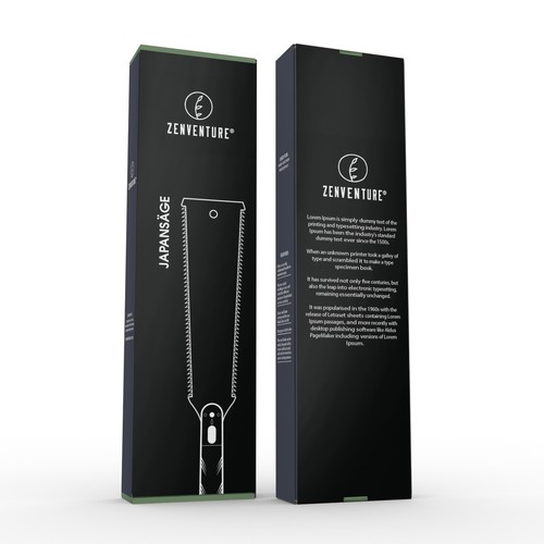 Product packaging contest entry by Packagingholic