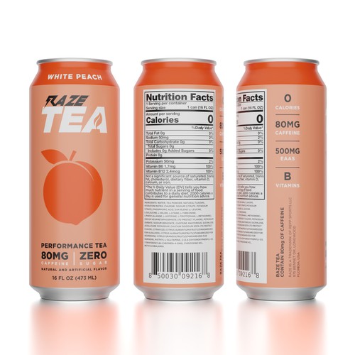 Designs | Raze Tea Package Design | Product packaging contest