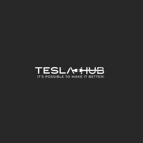 Tesla Shop braucht ein Logo für den Start! Design by Victoria Cova