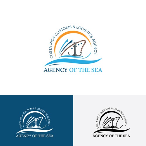 Agency of the Sea - Costa Rica Customs & Logistics Agency Design by PrintFactory ™