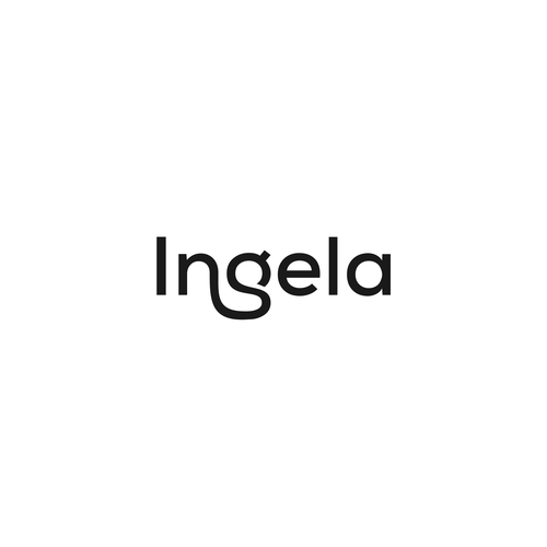 Logo for new international startup - Ingela.com Design by SA,ADATI