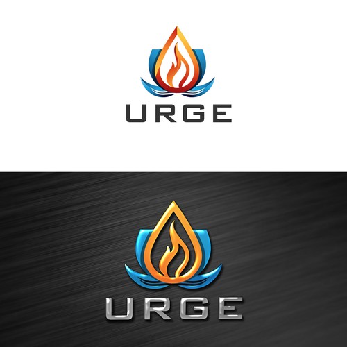 URGE logo design Design by NOSHA bizsol