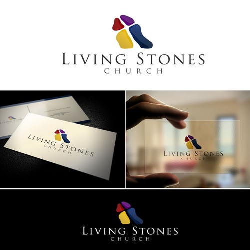 Create an Engaging & Contemporary Logo for an outgoing Bible preaching church that's ALIVE! Design réalisé par vandweight