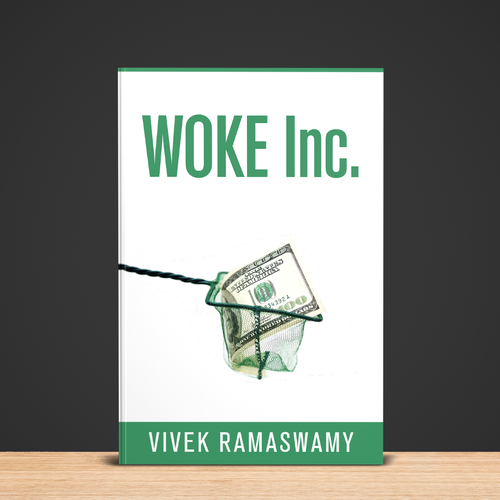 Woke Inc. Book Cover Design von romy