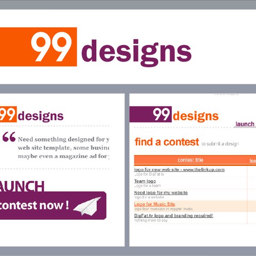 Logo for 99designs Design by designeracts