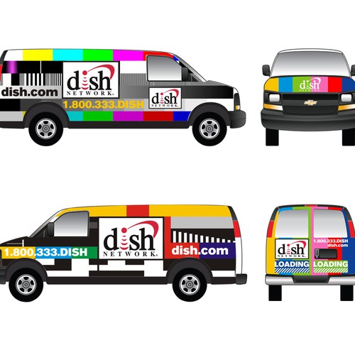 V&S 002 ~ REDESIGN THE DISH NETWORK INSTALLATION FLEET Design by raindogs