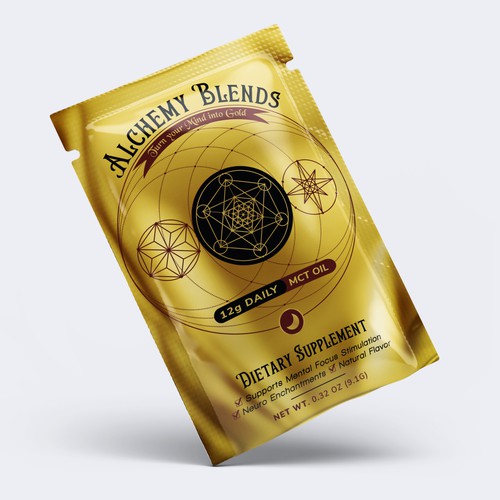 Alchemy Blends Design by Med™