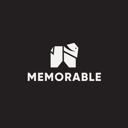 Design a memorable logo for a brand literally called 'Memorable' Design by arnhival