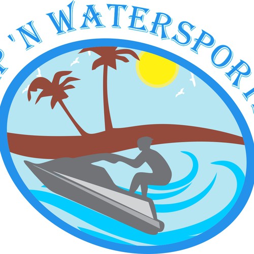 Logo Design for a Watersports and Boat Rental Company Based in Destin Florida Design by Akiba