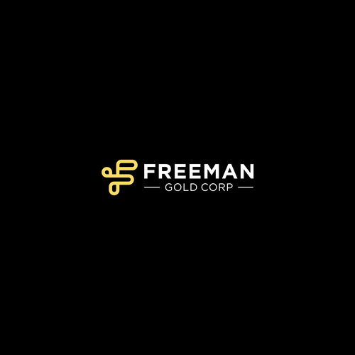 Gold Mining Company Logo Design by KianoGo♛