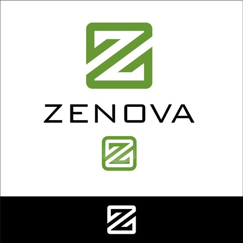 Zenova Logo: Revolutionary suite of health and wellness mobile apps Design by Retsmart Designs