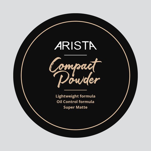 Arista Compact Powder Design by Xnine