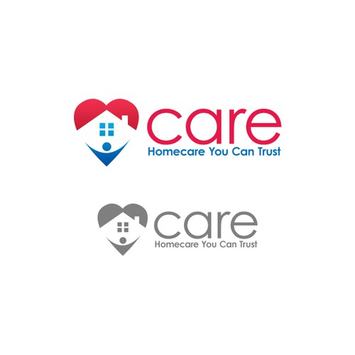 Logo for home healthcare company Design by Liznil