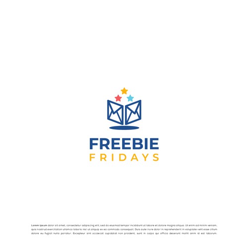 Freebie Fridays - Fun Modern Logo that grabs attention! :) Design réalisé par Ardiaz ࿇