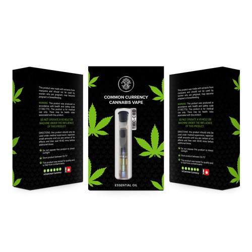 Cannabis Vape Packaging 