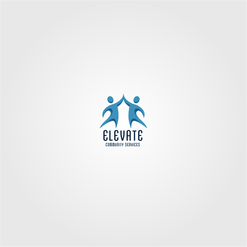 Elevate Community Services Logo Design von Sammy9