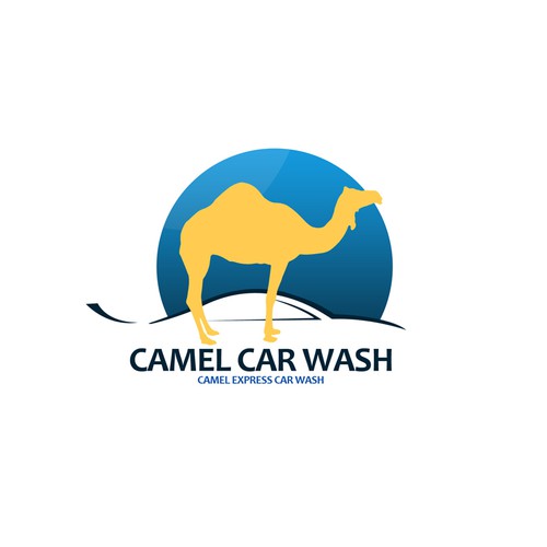 Camel Car Wash Logo design contest