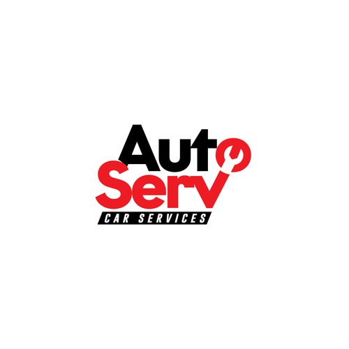 Designs | AutoServ | Logo design contest