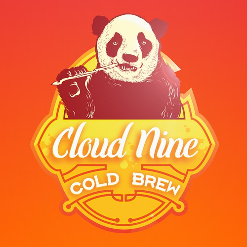 Cloud Nine Cold Brew Contest Diseño de Kroks