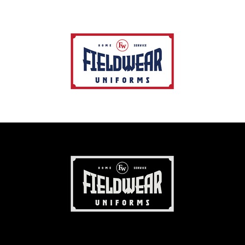 Logo for home service uniform company Diseño de Arif Huda Ir