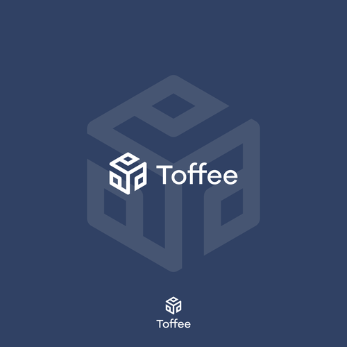 Design di modern fintech logo di injection